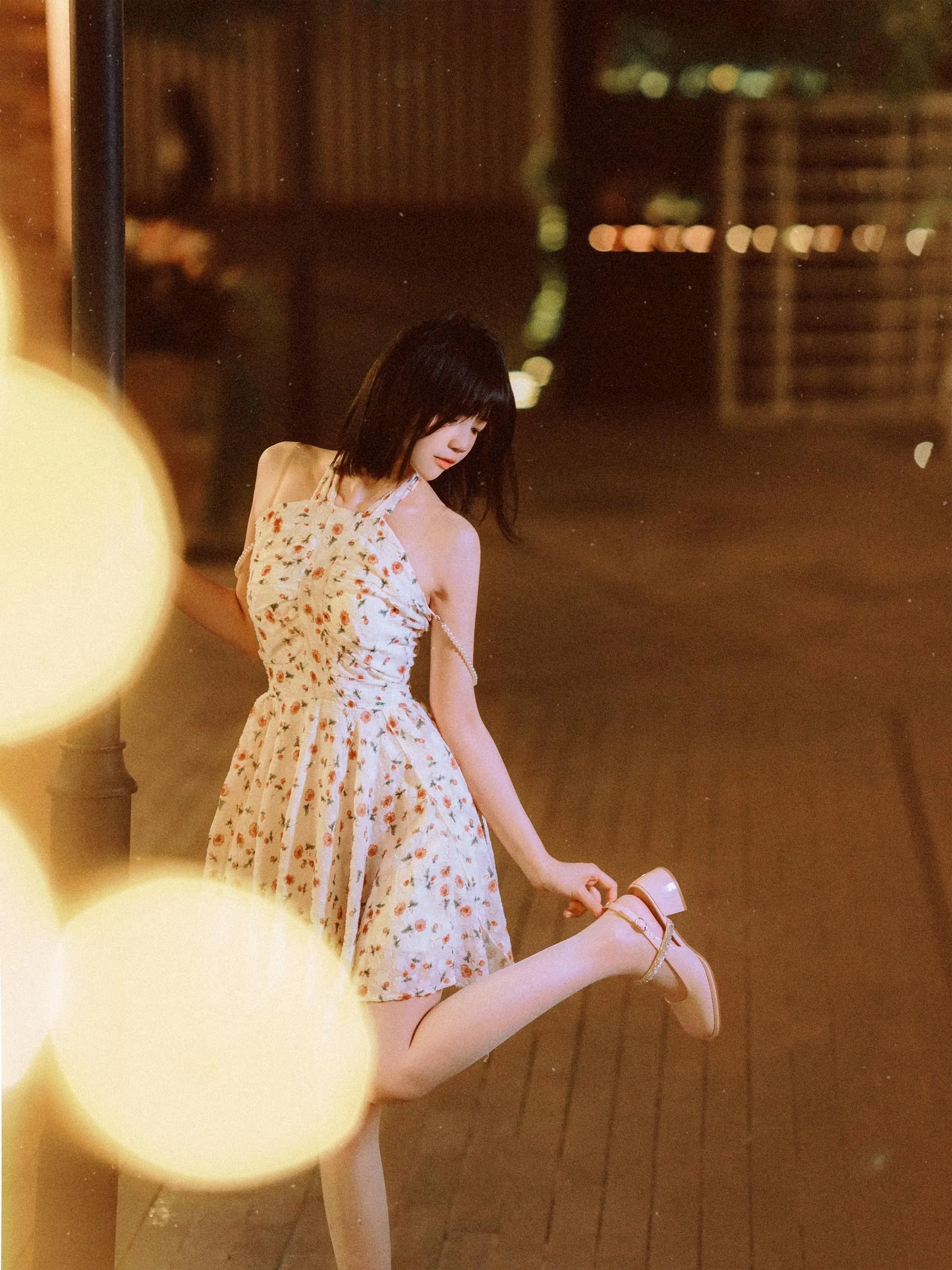 桜桃喵 – NO.157 晚风 [15P]插图